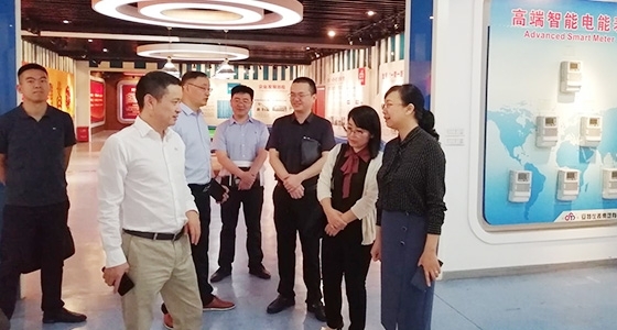 青田县组织部长金志红调研yl6809永利园区党总支